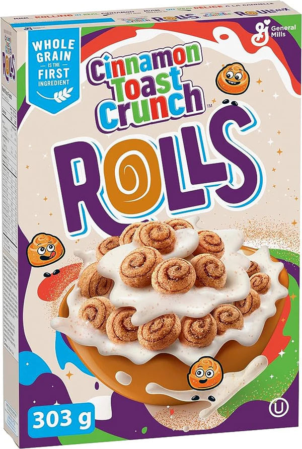 Cinnamon Toast Crunch Rolls 303g