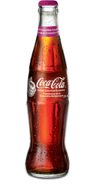 Cola British Columbia Raspberry 355ml