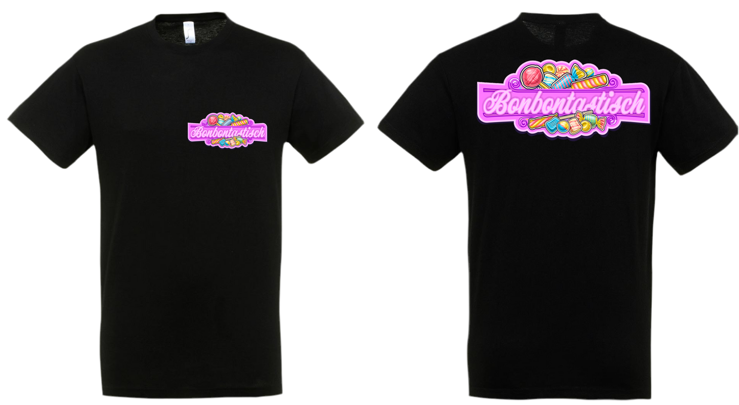 T-Shirt Bonbontastisch Vorverkauf