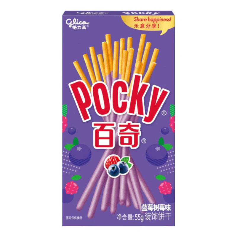 Pocky Blueberry Rasperry