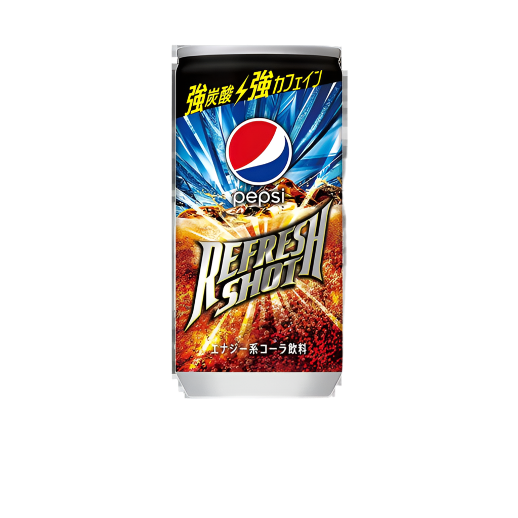 Pepsi refresh Shot Asia