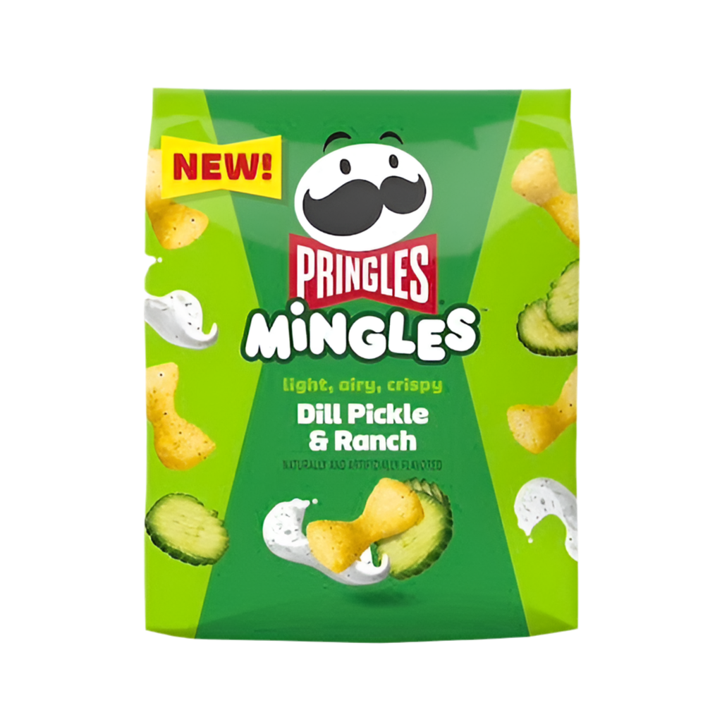Pringles Mingles Dill Pickle and Ranch