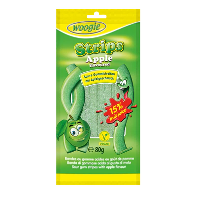 Woogie Apple strips