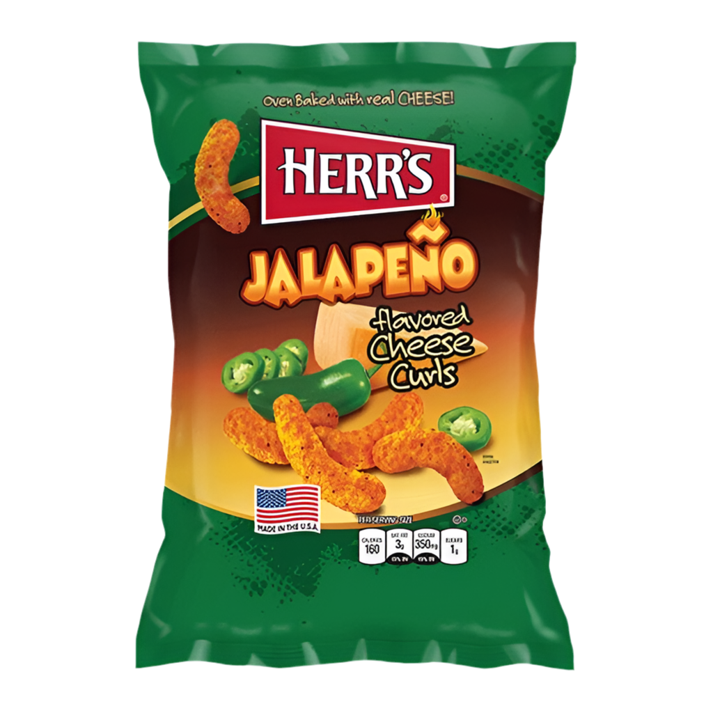 Herrs Jalapeno 170g