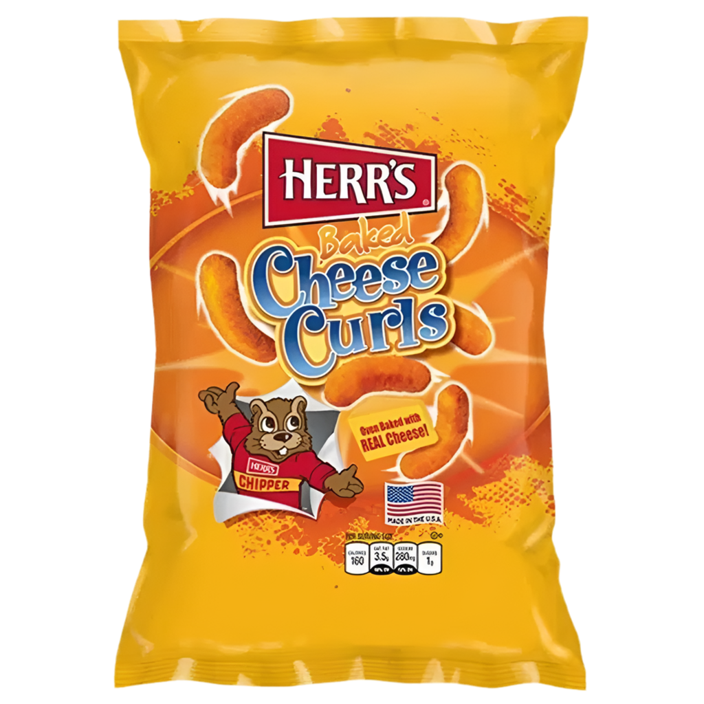 Herrs Cheese Curls 113g