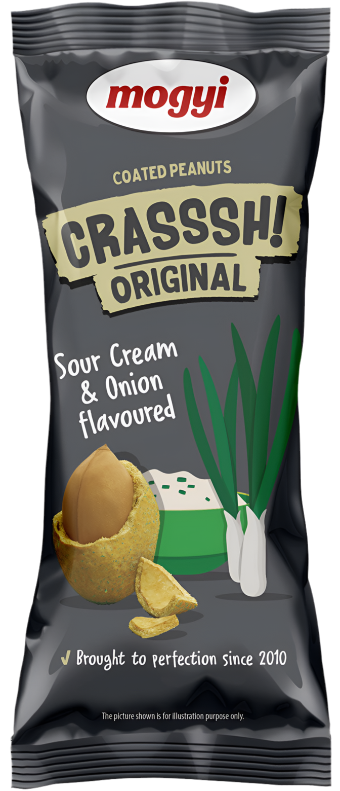 Mogyi Erdnüsse Sour Cream& Onion