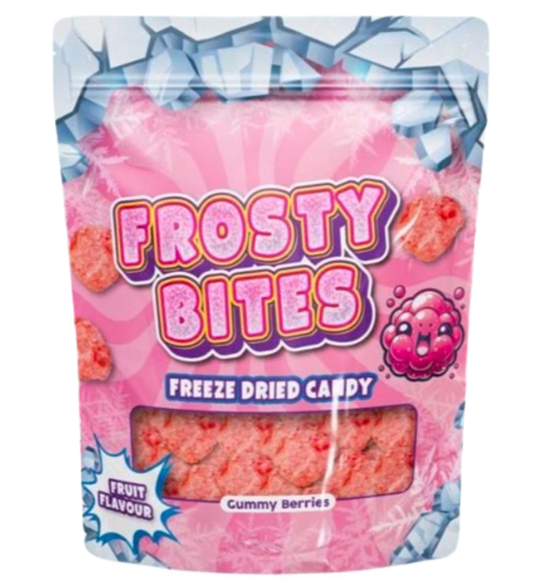 Frosty Bites Gummy Berries