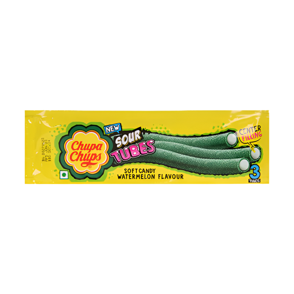 Chupa Chups Sour Tubes Watermelone