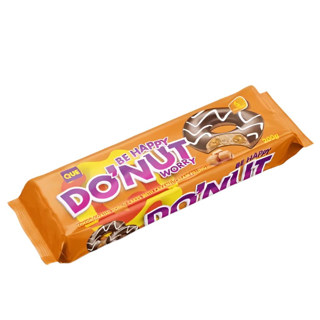 Que Donut Caramel