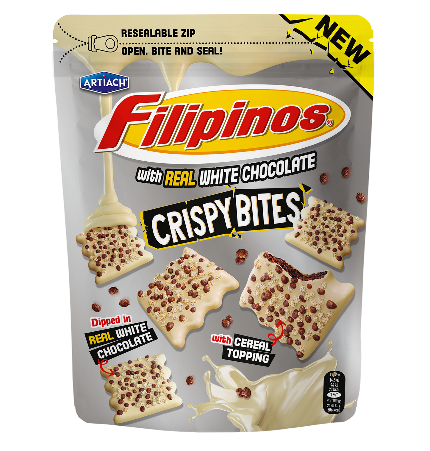 Filipinos Crispy Bits White Chocolate