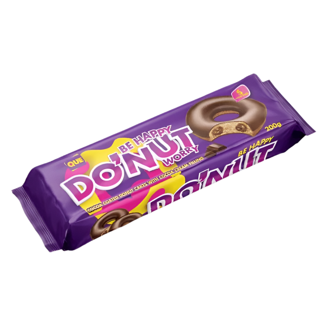 Que Donut Schokolade
