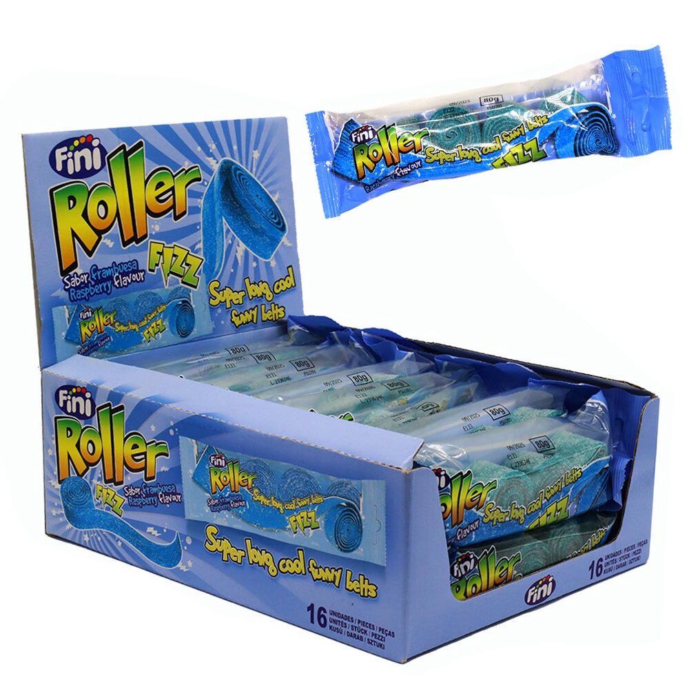 Fini Roller Fizz Rasperry
