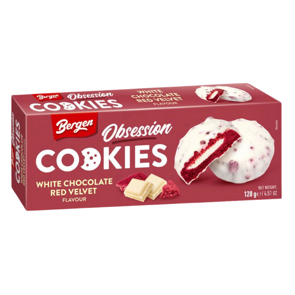 Bergen Red Velvet Cookies