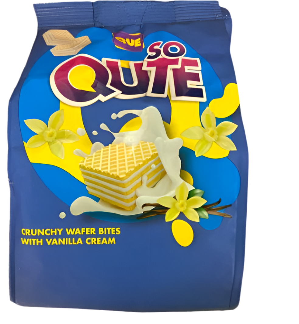 Que so Qute Wafer Bits Vanilla