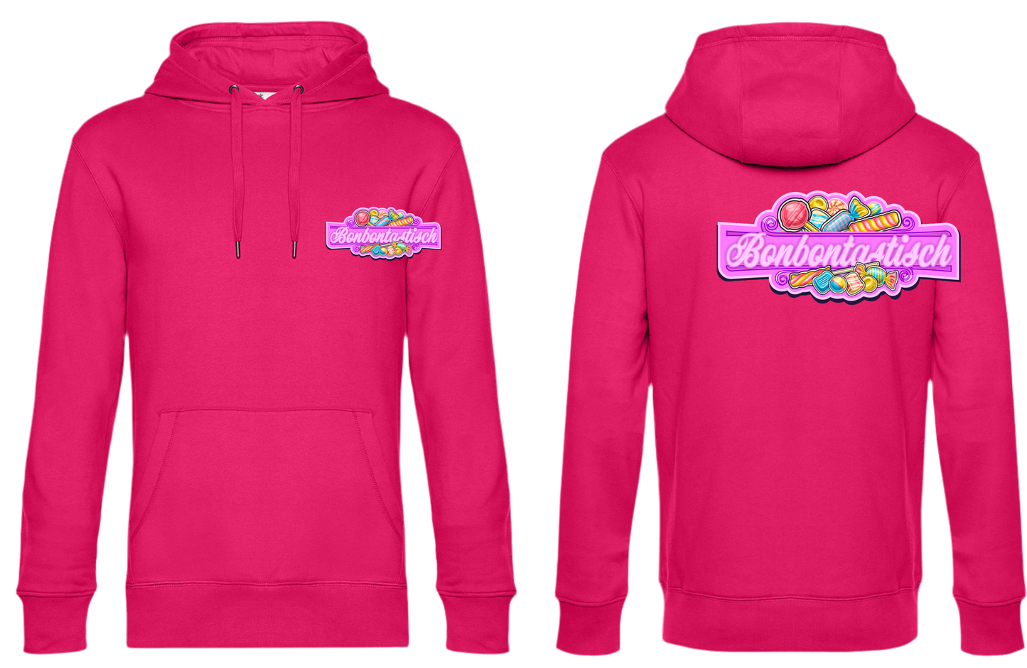 Hoodie Bonbontastisch Vorverkauf