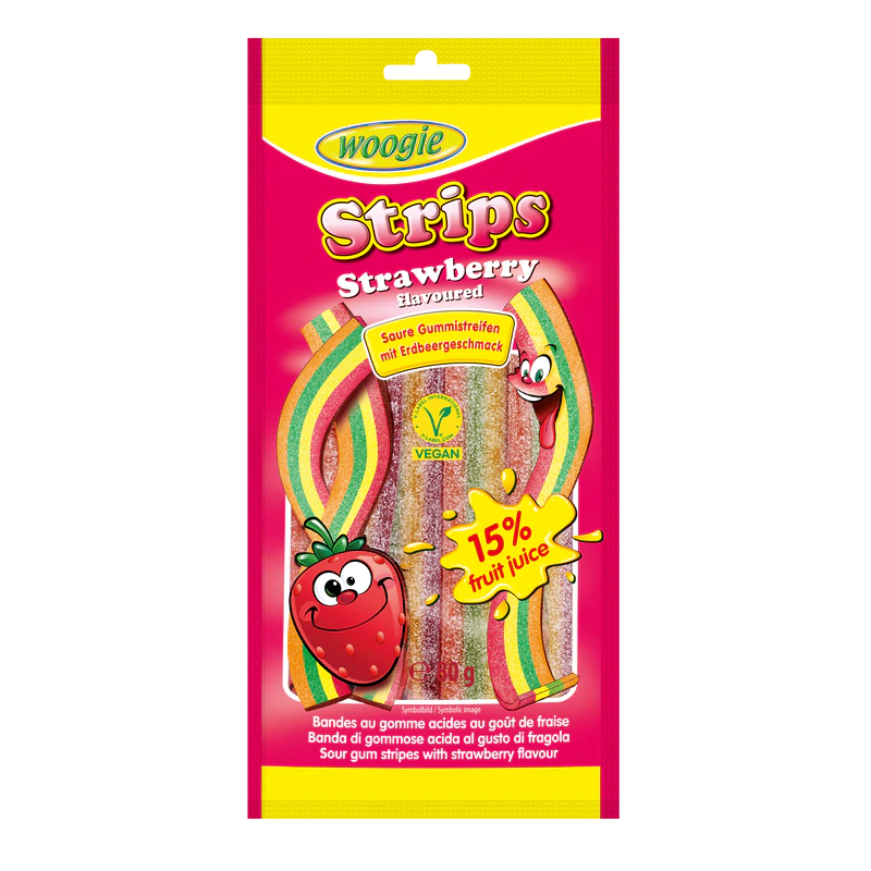 Woogie Sour Strawberry