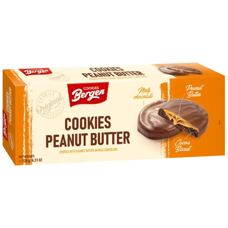 Bergen Cookies Peanut Butter
