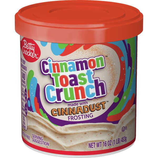 Cinnamon Toast Crunch Frosting