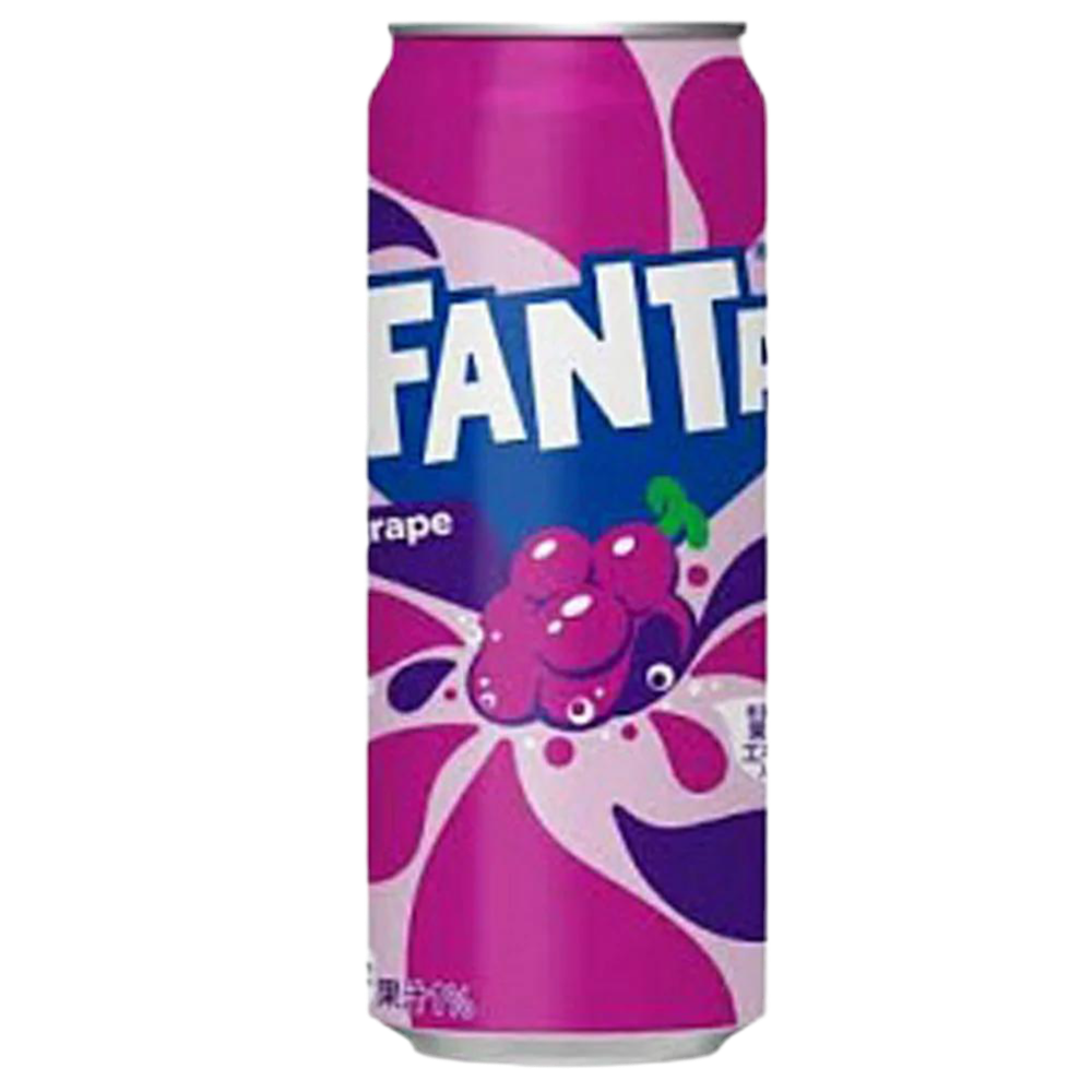 Fanta Grape Asia 500ml