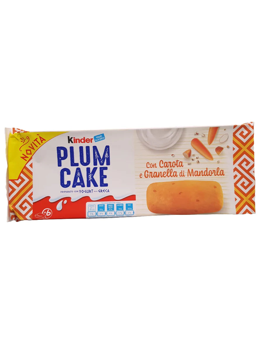 Plum cake con Carota