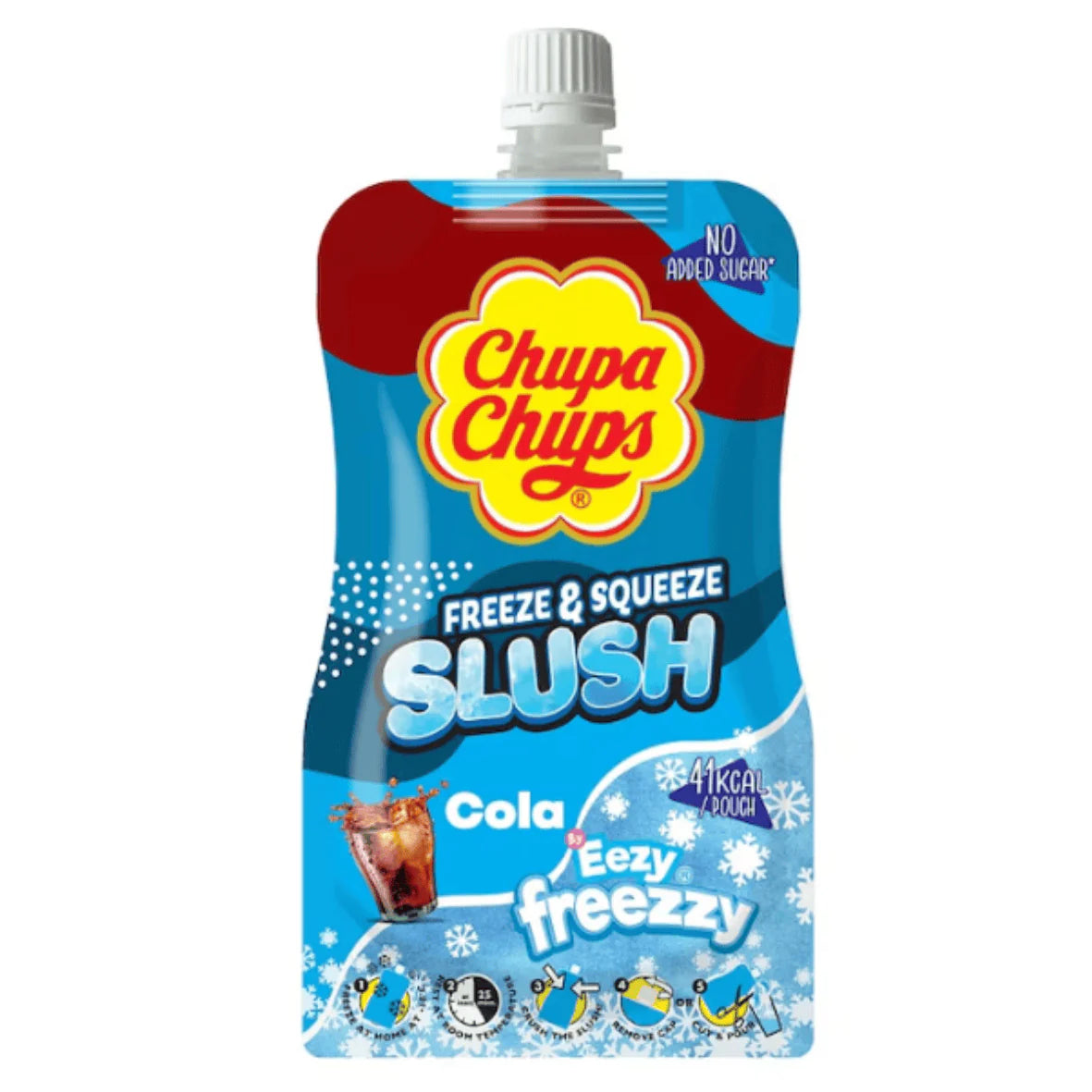 Eis - Slush Cola von Chupa Chups