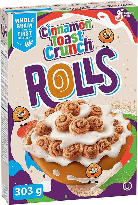 Cinnamon Toast Crunch Rolls 303g