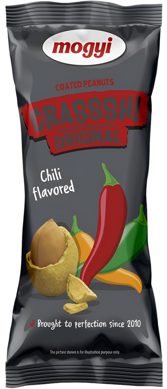 Mogyi Erdnüsse mit Chili