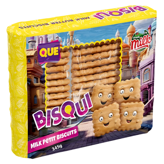 Que Bisqui Milk Flavor