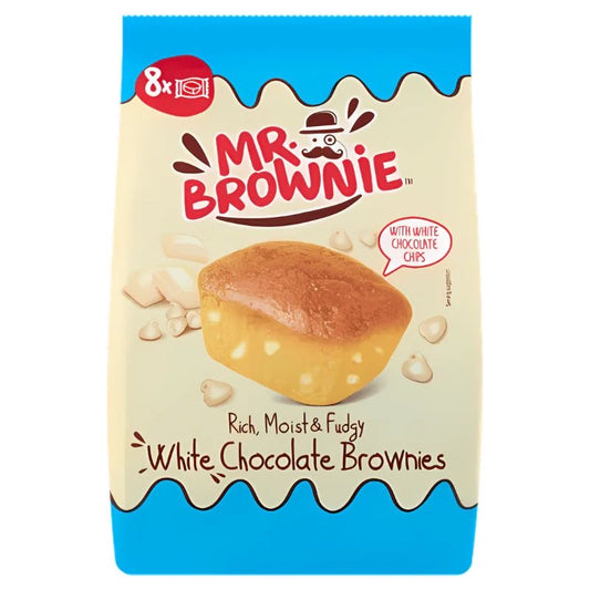 Mr. Brownie white Chocolate