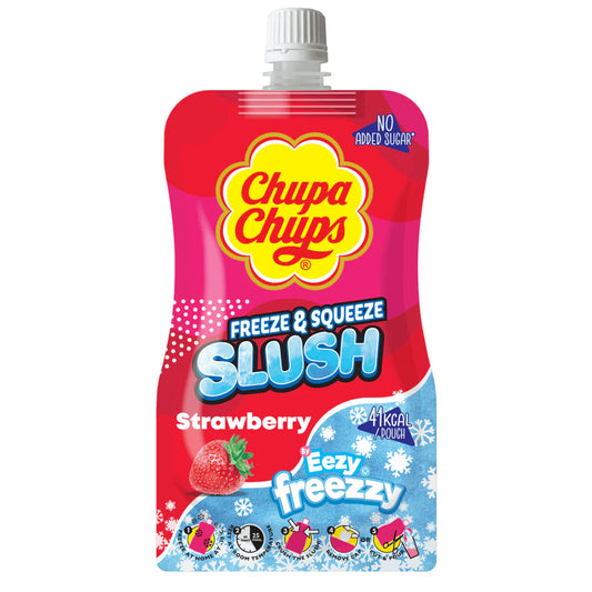 Eis-Slush Strawberry von Chupa Chups