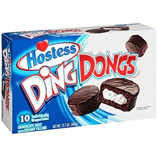 Hostess Ding Dongs