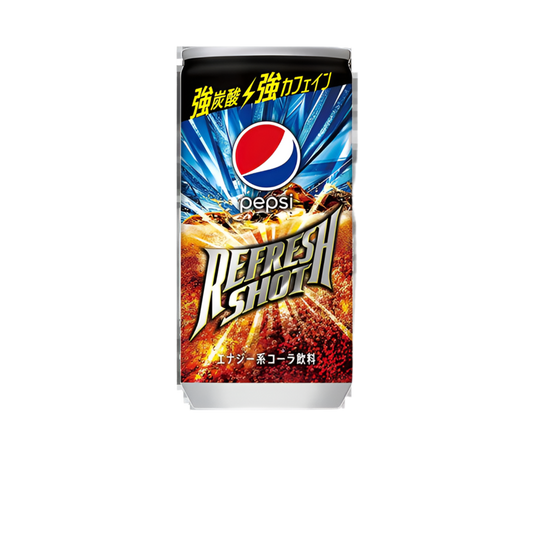 Pepsi refresh Shot Asia