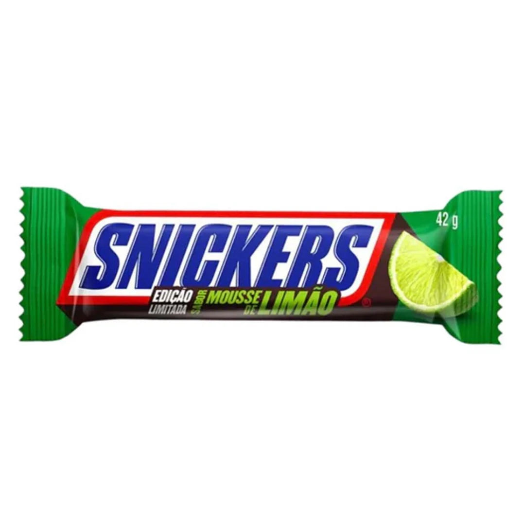 Snickers Limao Brasilien