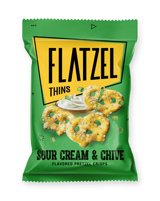 Flatzel Soure Cream & Chive
