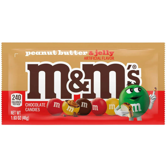 M&M'S Chocolate peanutbutter und jelly 46G