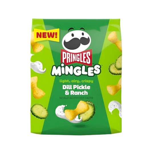 Pringles Mingles Dill Pickle and Ranch
