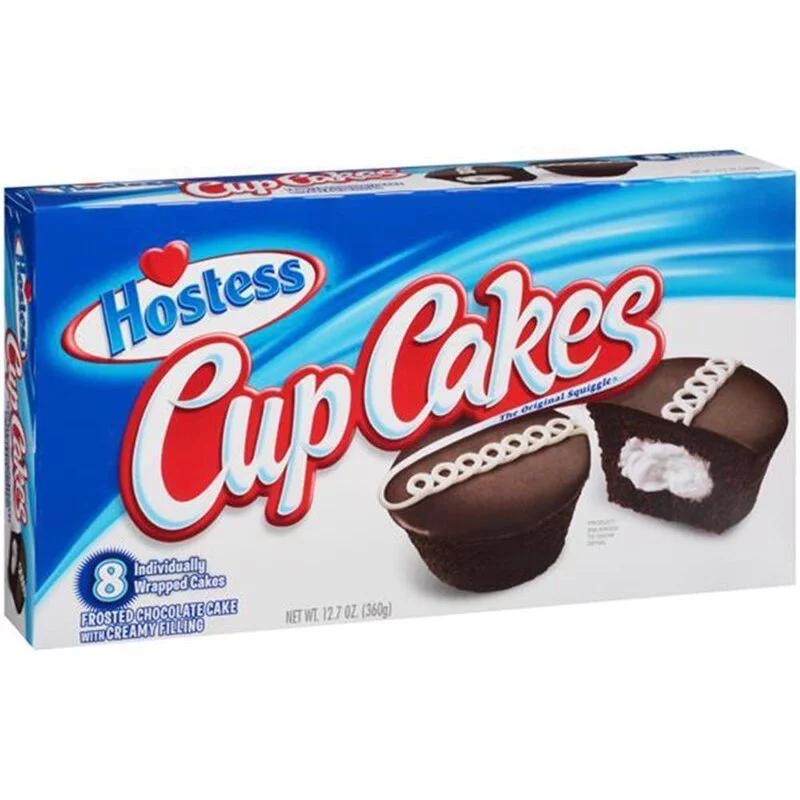 Hostess Cupcakes Schokolade