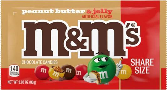 M&M peanutbutter und Jelly 80g