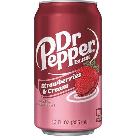 Dr. Pepper Strawberries & Cream