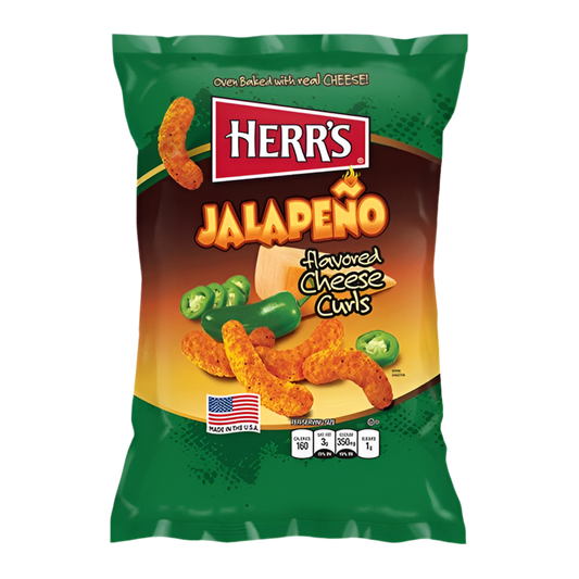Herrs Jalapeno 170g