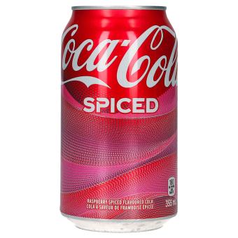 Coca Cola Spiced