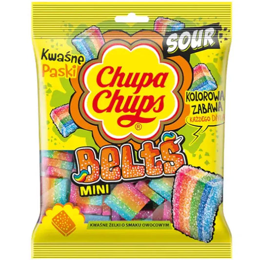 Chupa Chups Mini Sour Belt