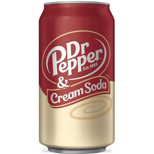 Dr. Pepper Cream Soda