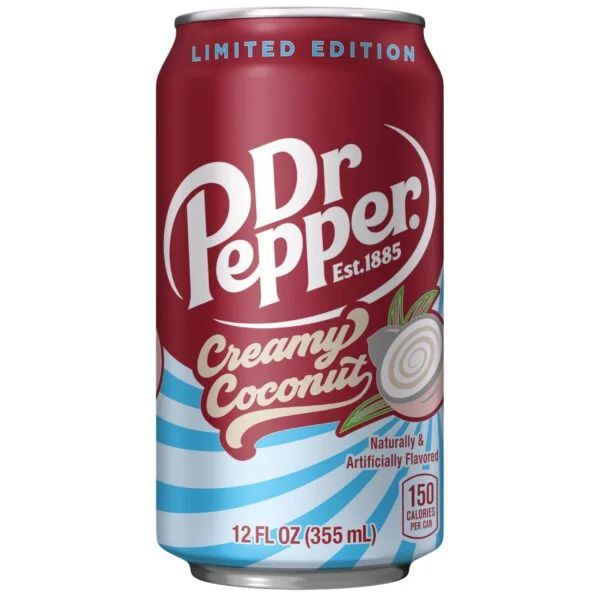 Dr. Pepper Creamy Coconut