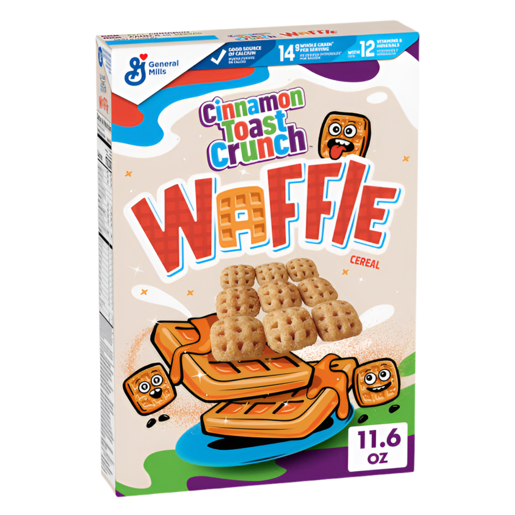 Cinnamon Toast Crunch Waffel