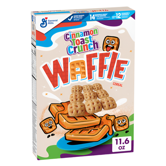 Cinnamon Toast Crunch Waffel