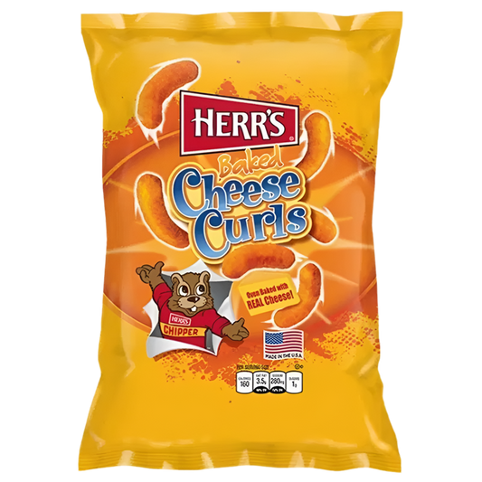 Herrs Cheese Curls 113g
