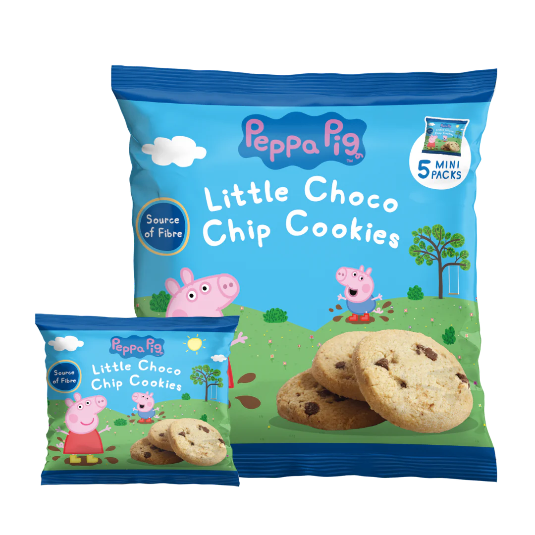 Peppa Pig Little Choco Chip Cookies