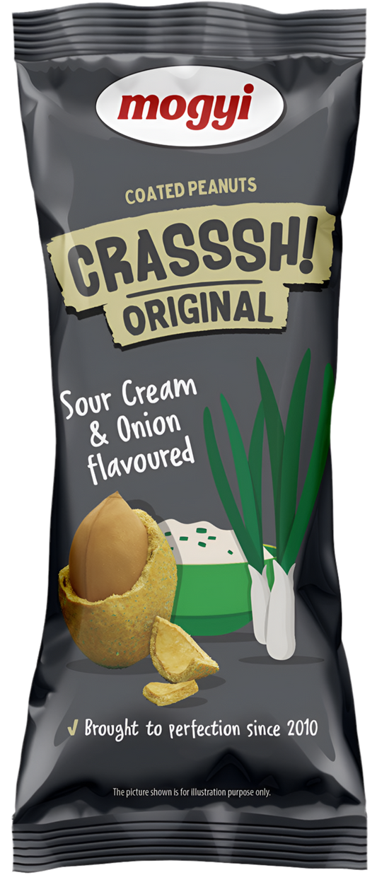 Mogyi Erdnüsse Sour Cream& Onion