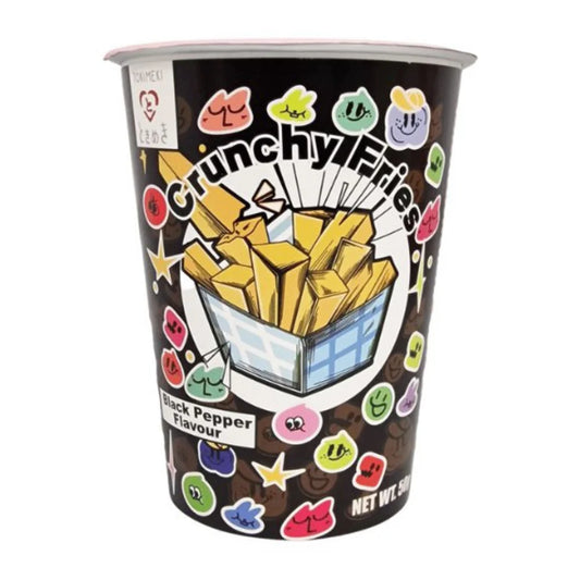 Crunchy Fries Black Pepper Flavour